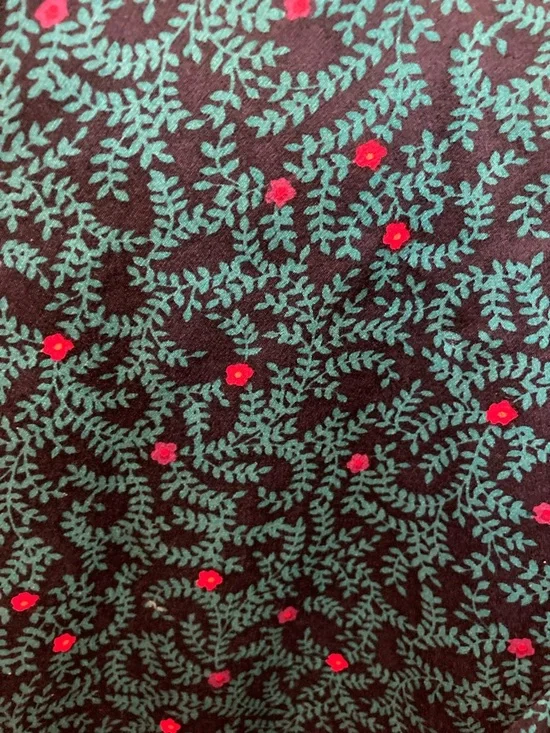 V-Neck Blouse, 100% silk, formal, business casual, Vintage, Retro, Holiday, Era - Picture 6 of 9